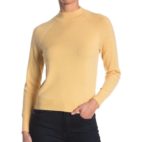 Everlane Sweaters - Everlane The Cashmere Raglan Mockneck Small